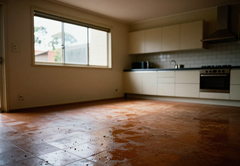 Cockroach Infestation in Kitchen